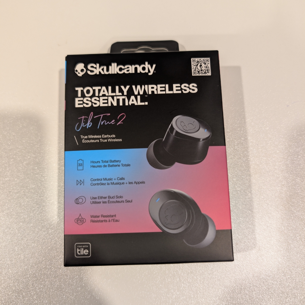 Skullcandy Jib True 2 Wireless Earbuds - Black